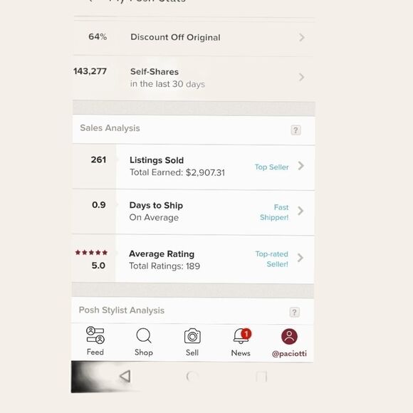 LOFT high rise dark denim shorts - Picture 9 of 9